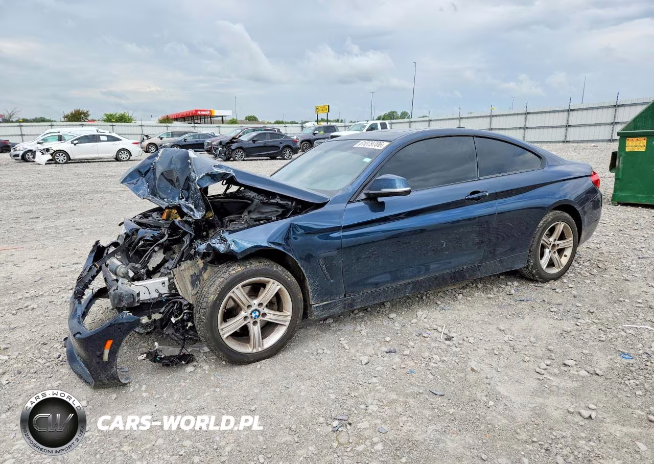 2015 BMW 428 Xi VIN:WBA3N5C5XFK197806 - 1