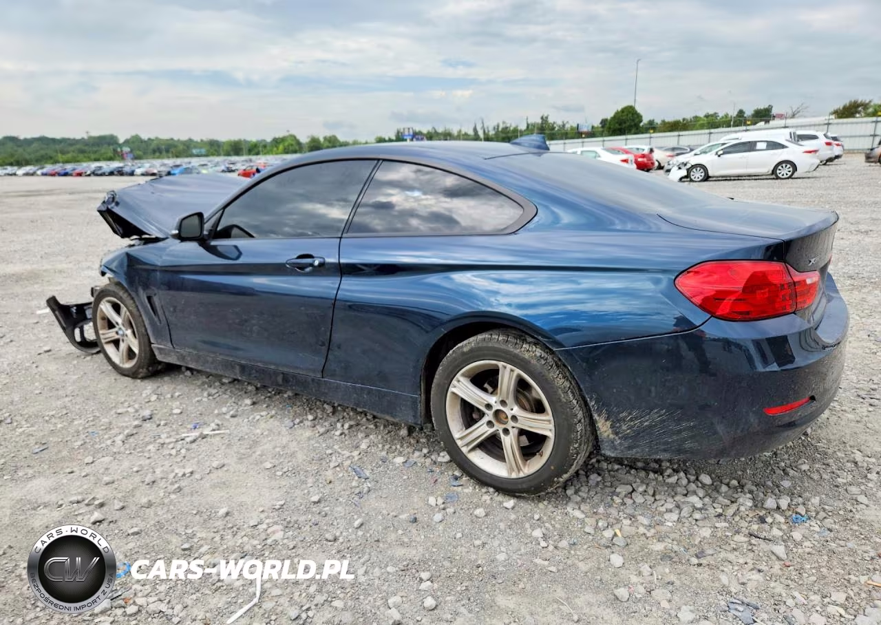 2015 BMW 428 Xi VIN:WBA3N5C5XFK197806 - 2