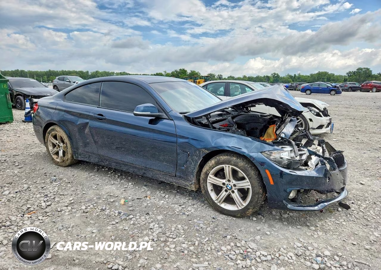 2015 BMW 428 Xi VIN:WBA3N5C5XFK197806 - 4