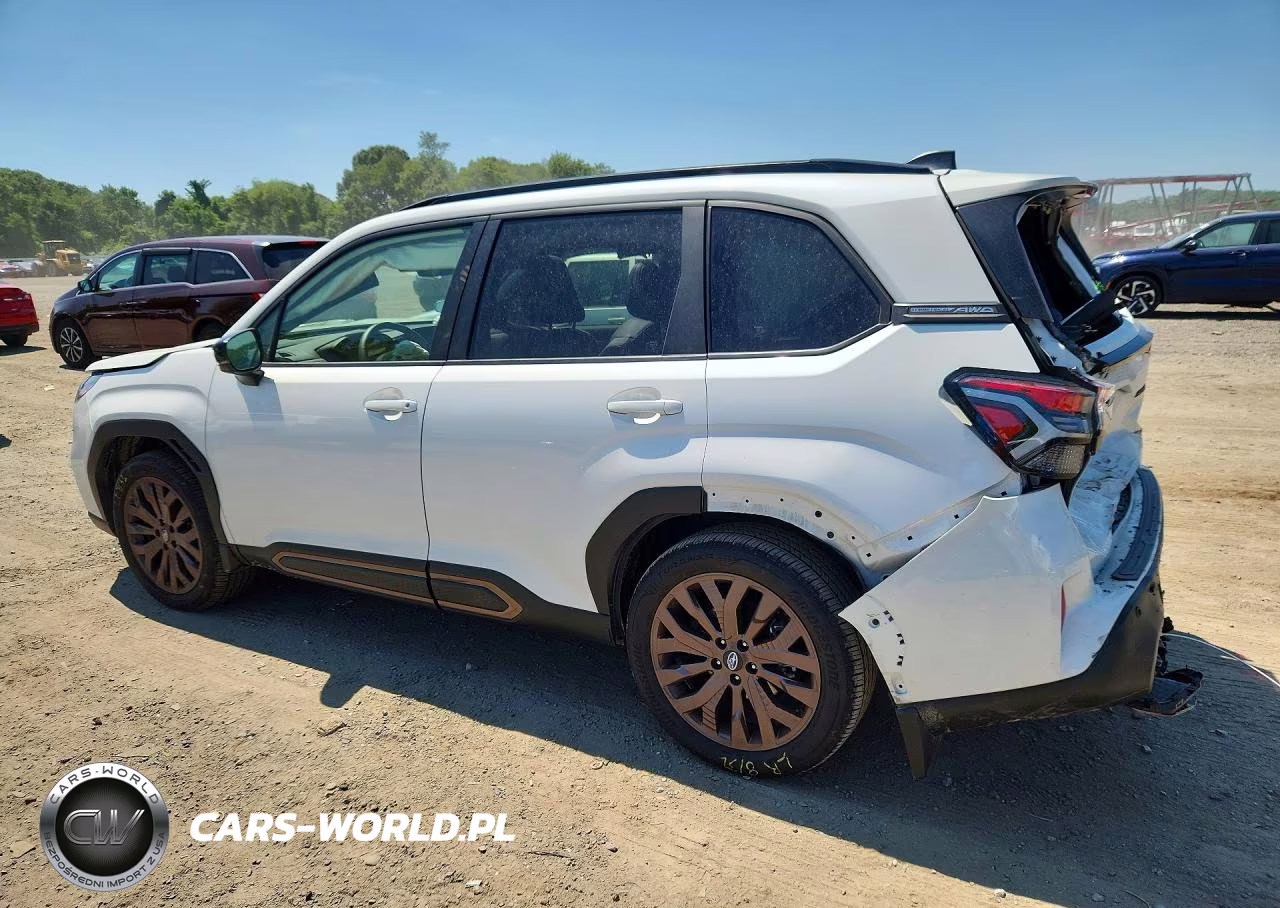 2025 Subaru Forester Sport VIN:JF2SLDHC0SH442756 - 2