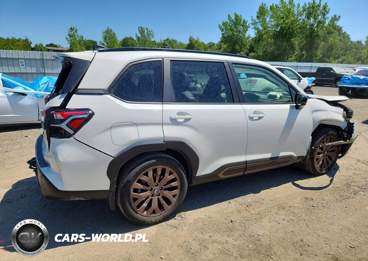 2025 Subaru Forester Sport VIN:JF2SLDHC0SH442756 - 3