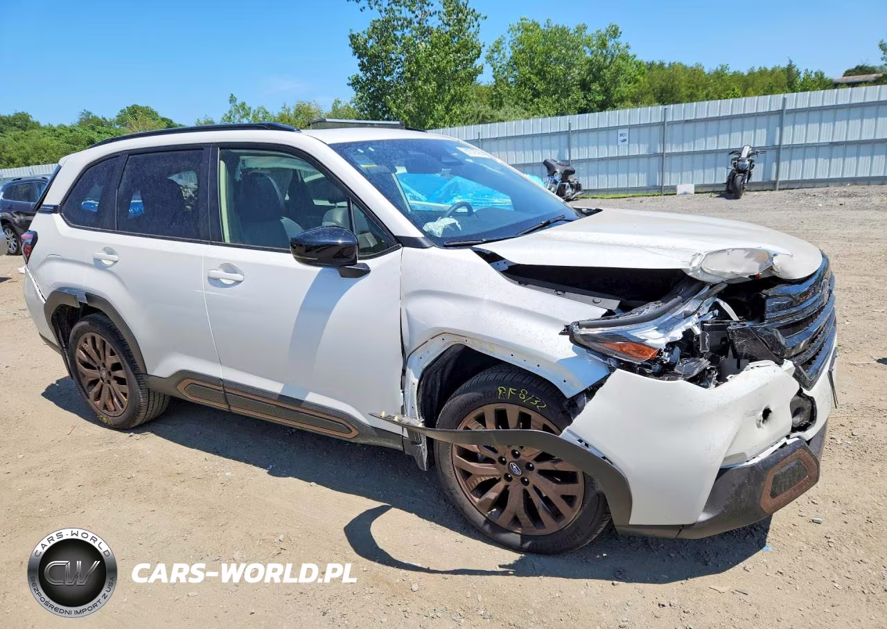 2025 Subaru Forester Sport VIN:JF2SLDHC0SH442756 - 4