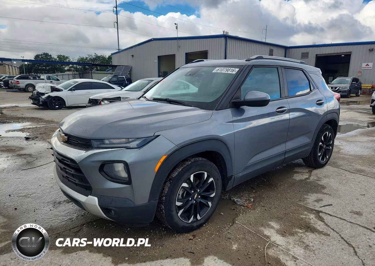 2022 Chevrolet Trailblazer Lt VIN:KL79MPSL2NB047714 - 1