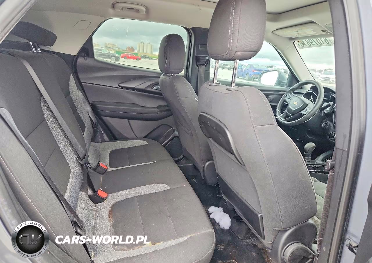 2022 Chevrolet Trailblazer Lt VIN:KL79MPSL2NB047714 - 10