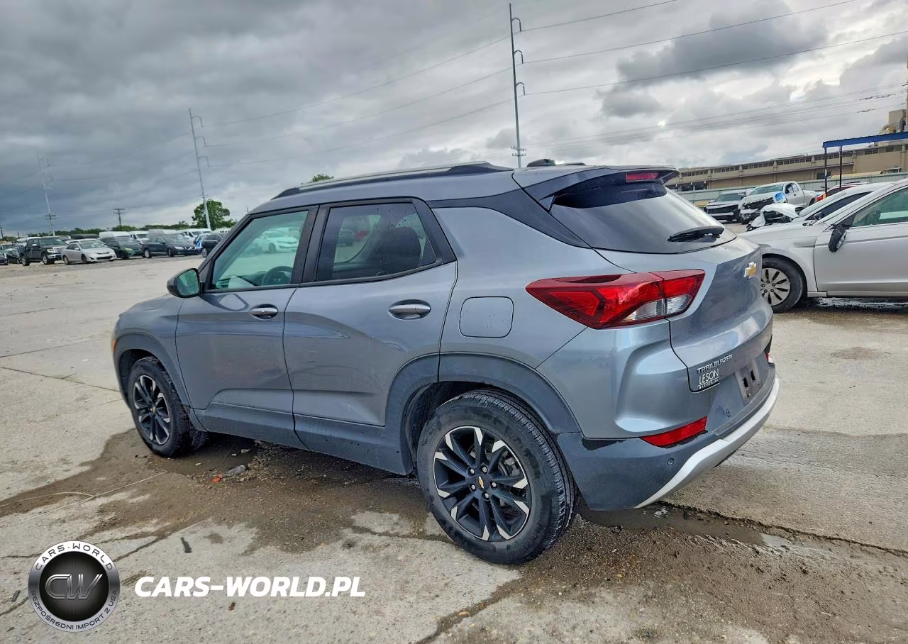 2022 Chevrolet Trailblazer Lt VIN:KL79MPSL2NB047714 - 2