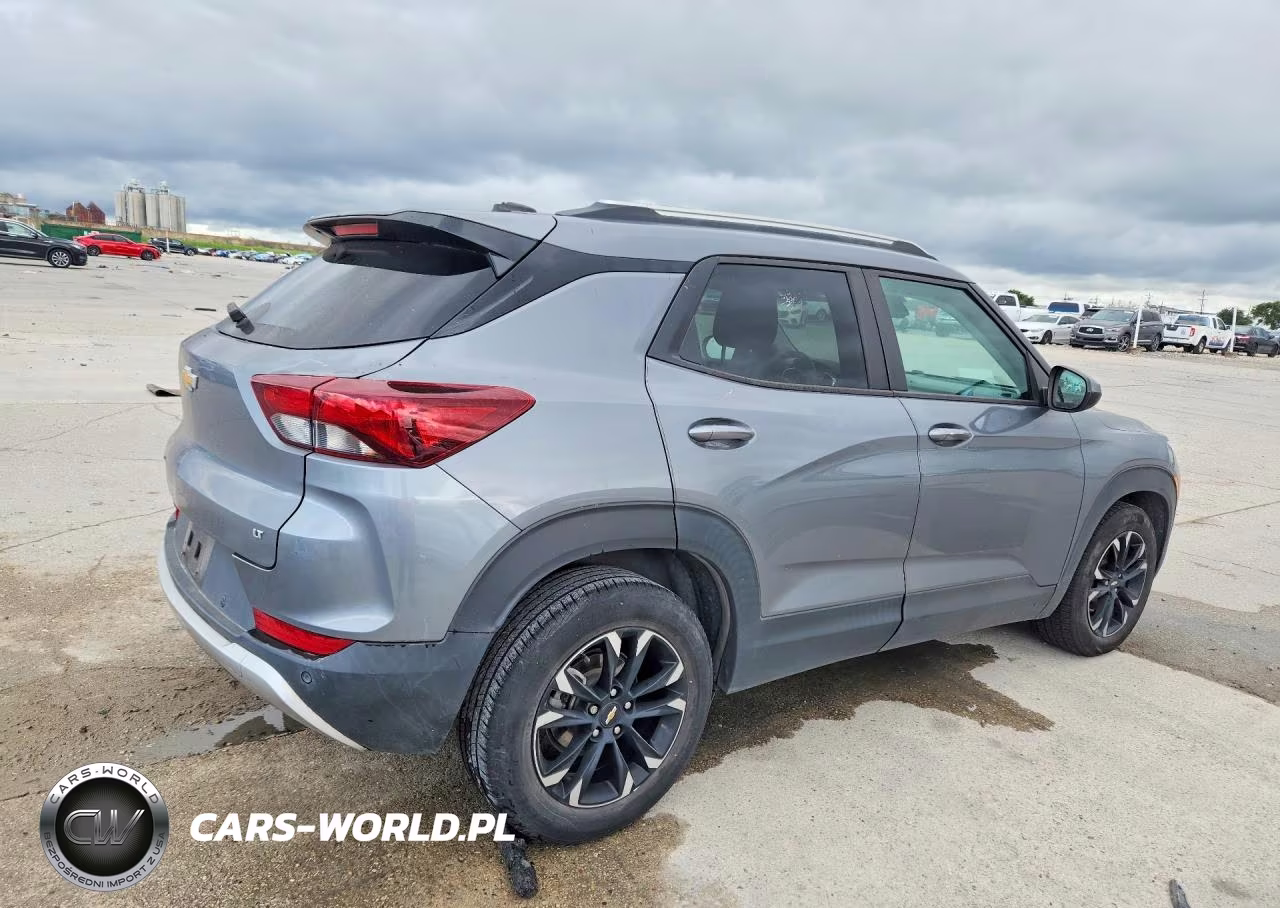 2022 Chevrolet Trailblazer Lt VIN:KL79MPSL2NB047714 - 3