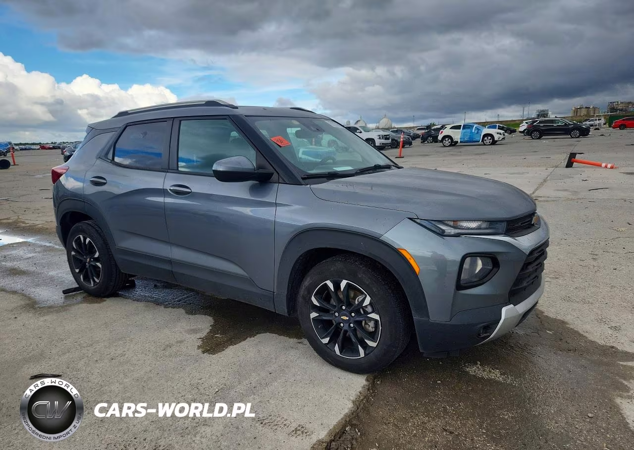 2022 Chevrolet Trailblazer Lt VIN:KL79MPSL2NB047714 - 4