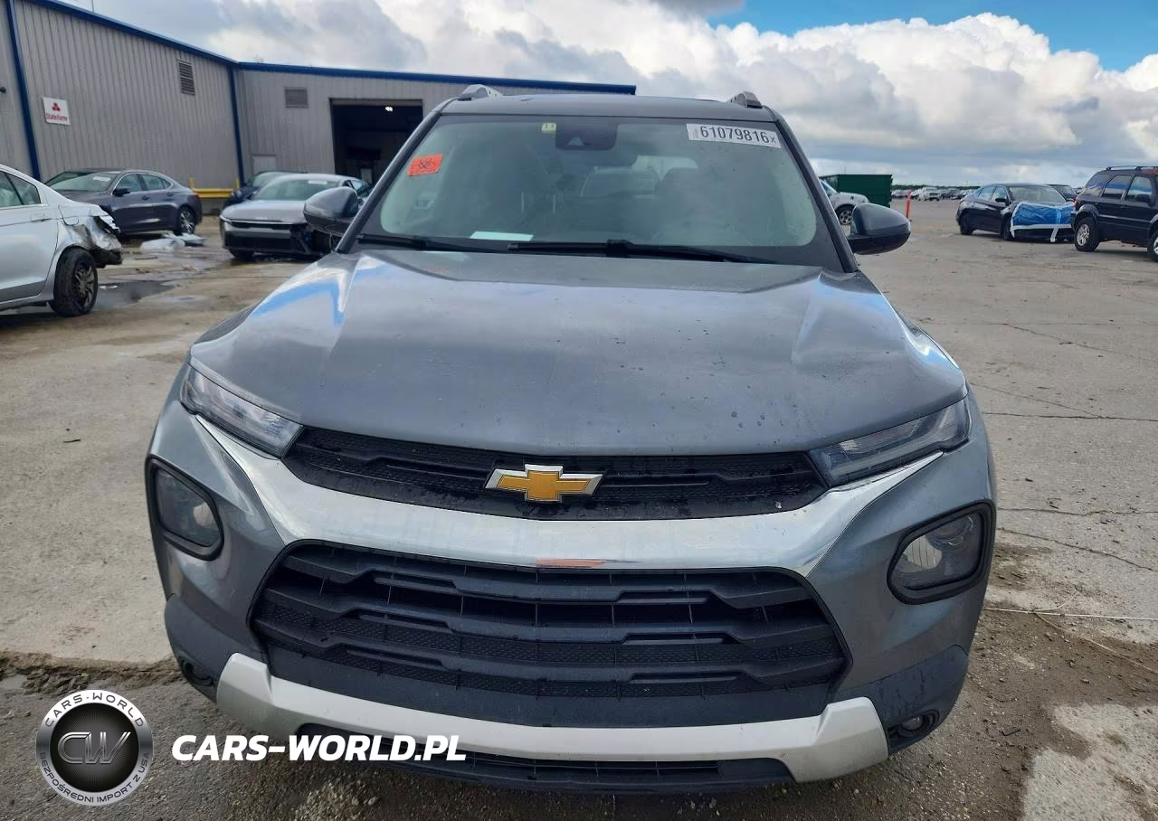 2022 Chevrolet Trailblazer Lt VIN:KL79MPSL2NB047714 - 5