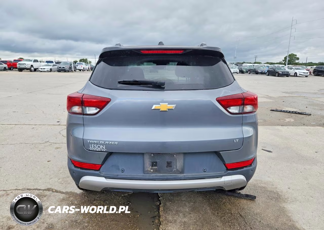 2022 Chevrolet Trailblazer Lt VIN:KL79MPSL2NB047714 - 6
