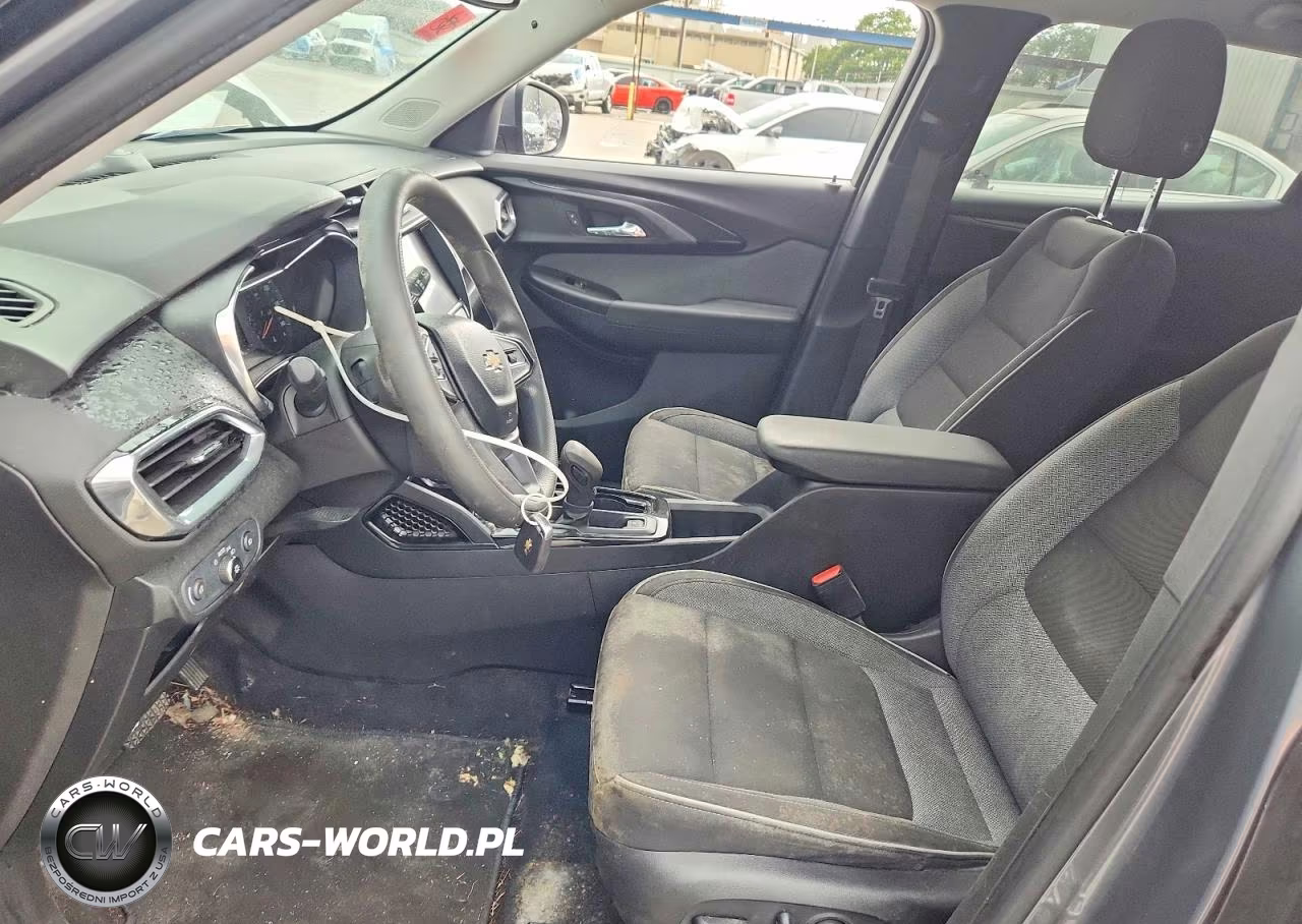 2022 Chevrolet Trailblazer Lt VIN:KL79MPSL2NB047714 - 7