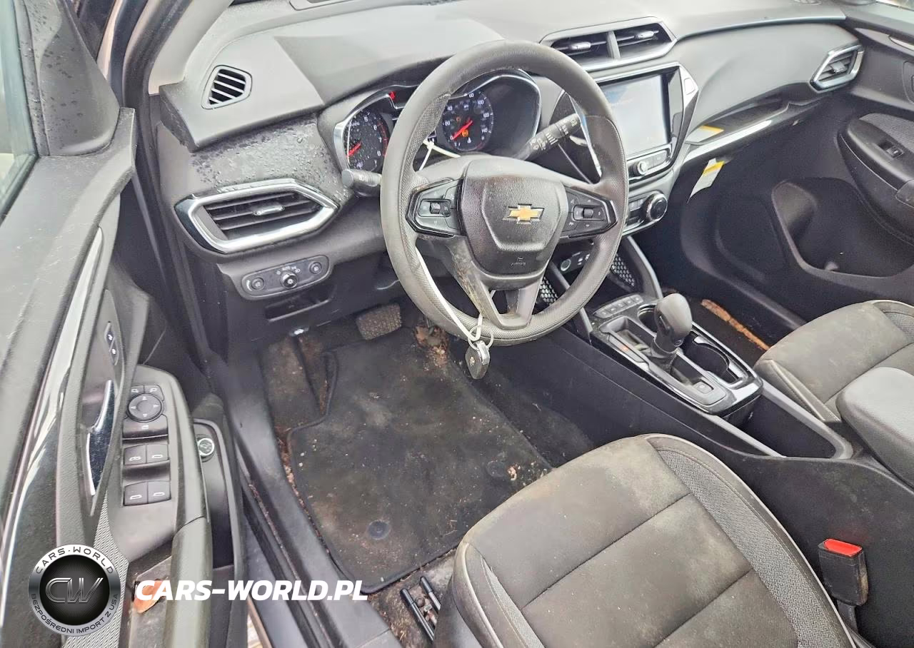 2022 Chevrolet Trailblazer Lt VIN:KL79MPSL2NB047714 - 8