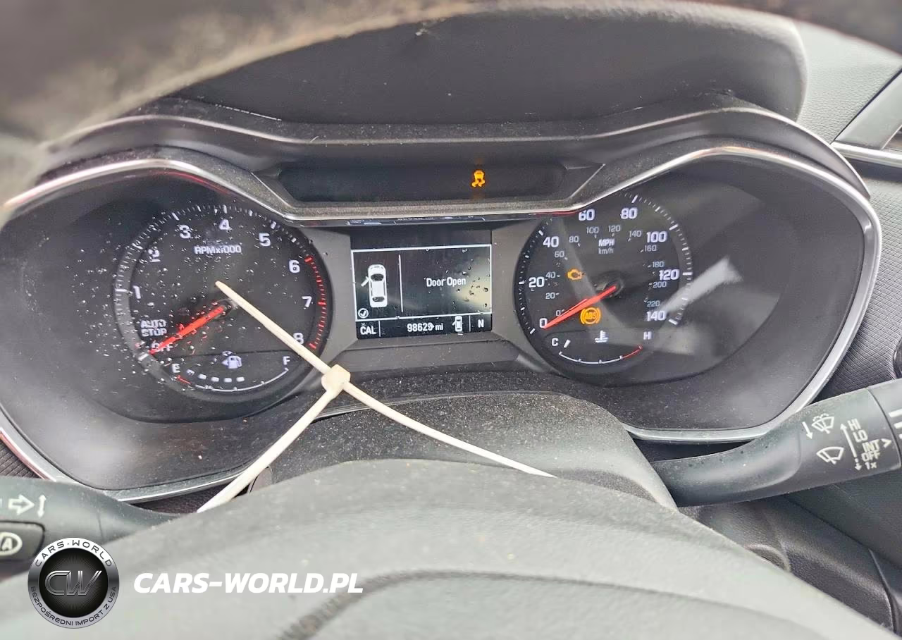 2022 Chevrolet Trailblazer Lt VIN:KL79MPSL2NB047714 - 9