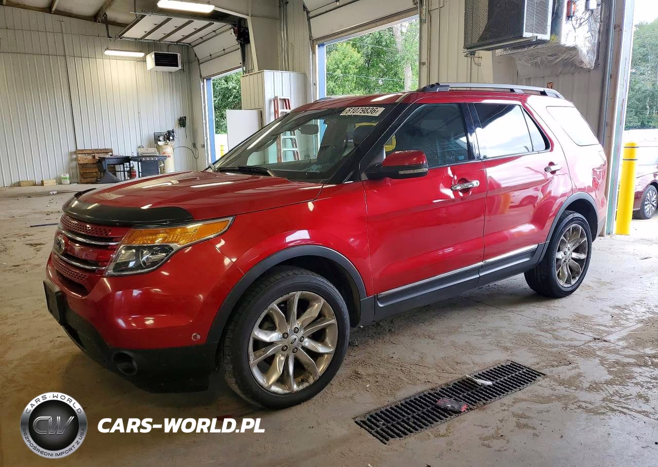 2012 Ford Explorer Limited