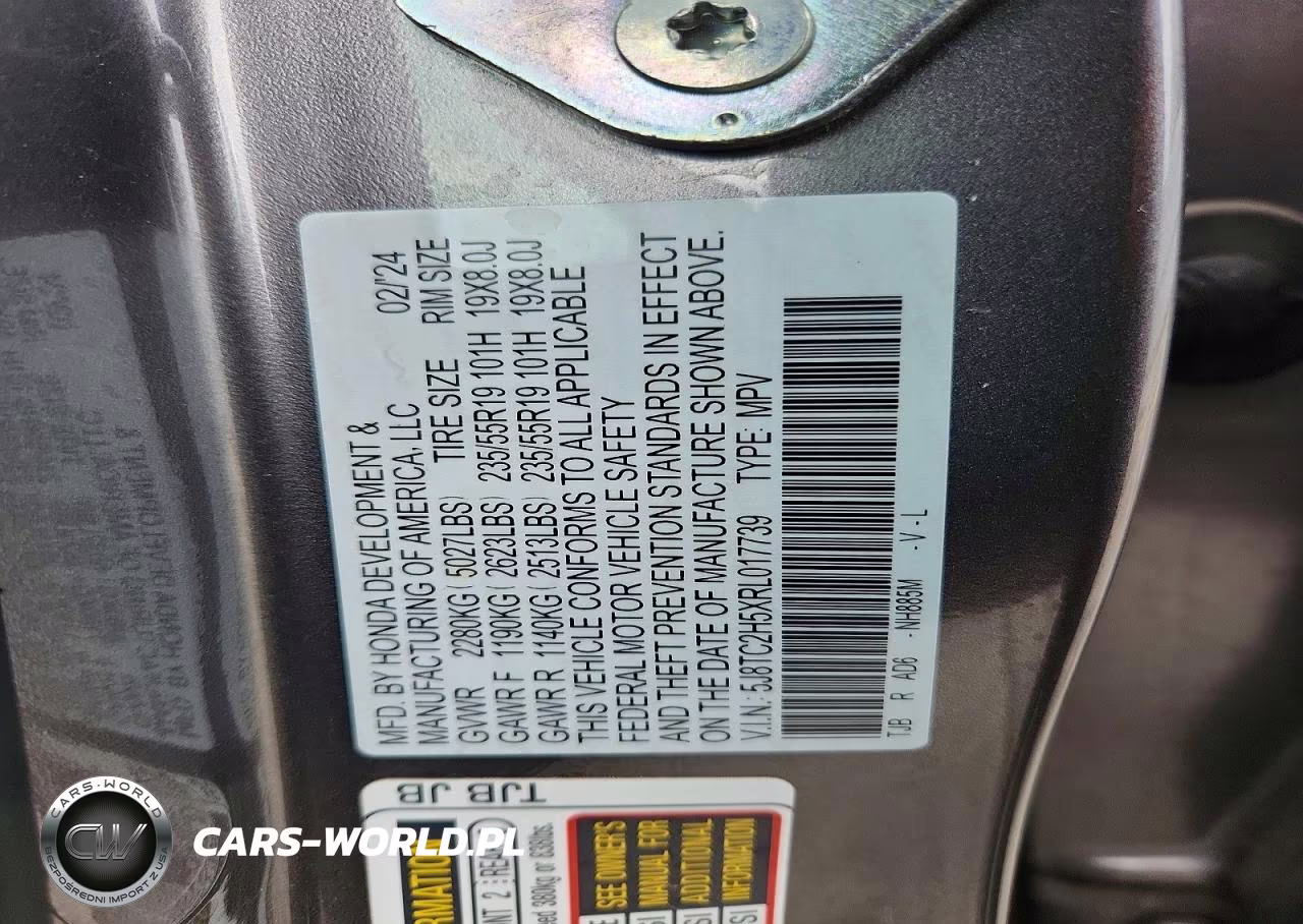2024 Acura Rdx Technology VIN:5J8TC2H5XRL017739 - 14