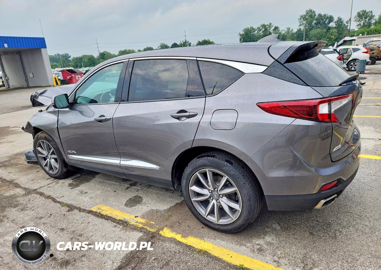 2024 Acura Rdx Technology VIN:5J8TC2H5XRL017739 - 2