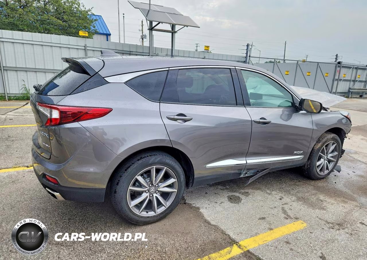 2024 Acura Rdx Technology VIN:5J8TC2H5XRL017739 - 3