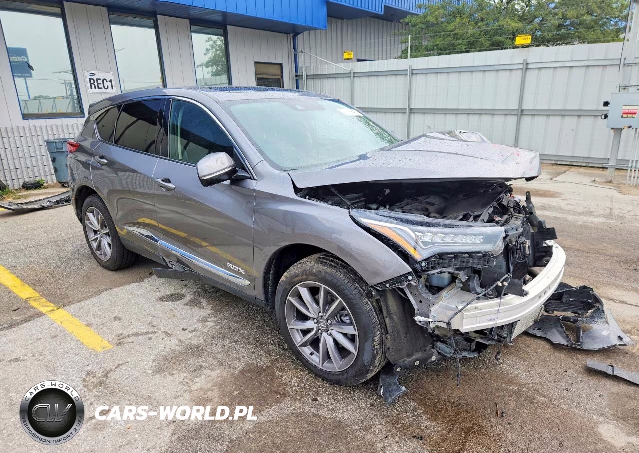 2024 Acura Rdx Technology VIN:5J8TC2H5XRL017739 - 4