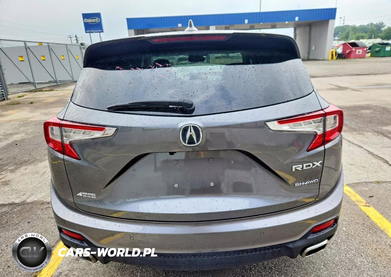 2024 Acura Rdx Technology VIN:5J8TC2H5XRL017739 - 6