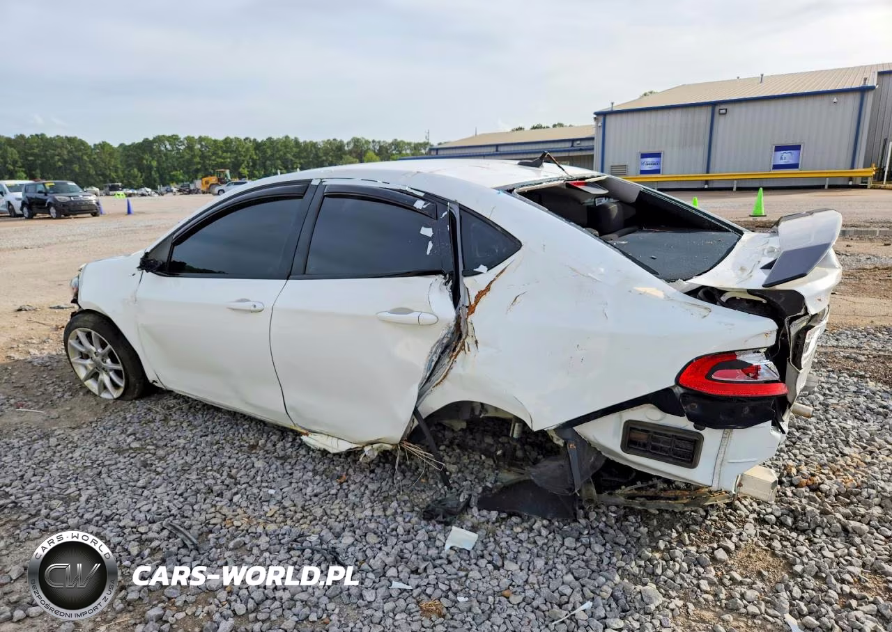 2013 Dodge Dart Sxt VIN:1C3CDFBA5DD333937 - 2