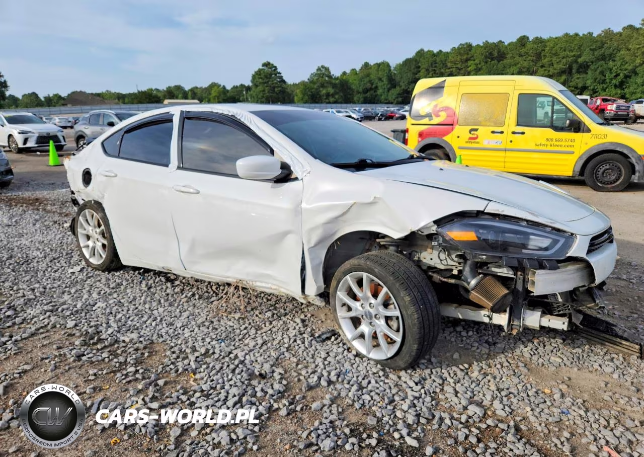 2013 Dodge Dart Sxt VIN:1C3CDFBA5DD333937 - 4