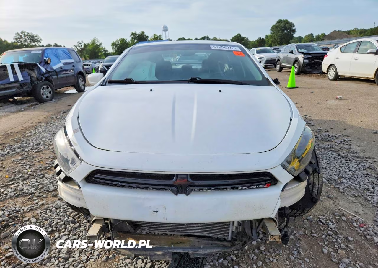2013 Dodge Dart Sxt VIN:1C3CDFBA5DD333937 - 5