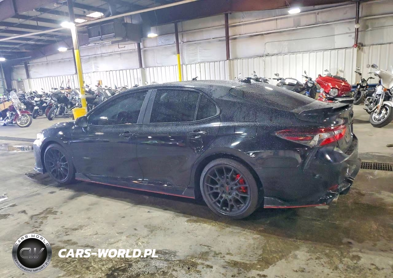 2023 Toyota Camry Trd VIN:4T1KZ1AK2PU087189 - 2