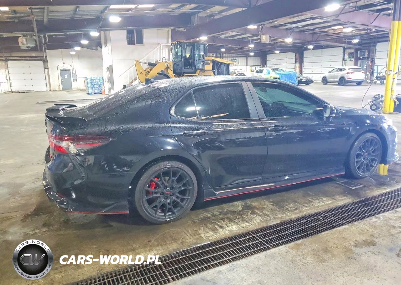 2023 Toyota Camry Trd VIN:4T1KZ1AK2PU087189 - 3
