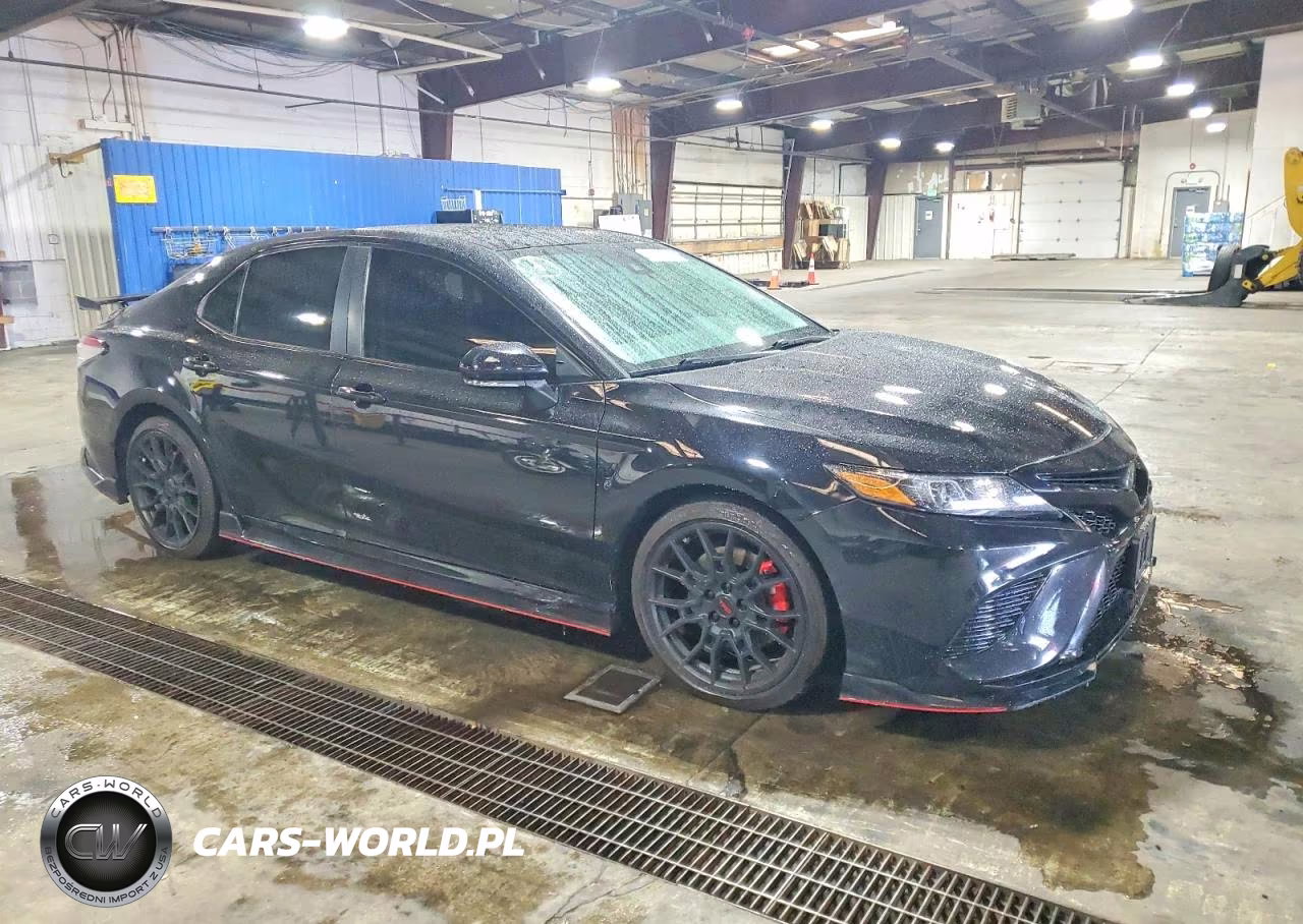 2023 Toyota Camry Trd VIN:4T1KZ1AK2PU087189 - 4