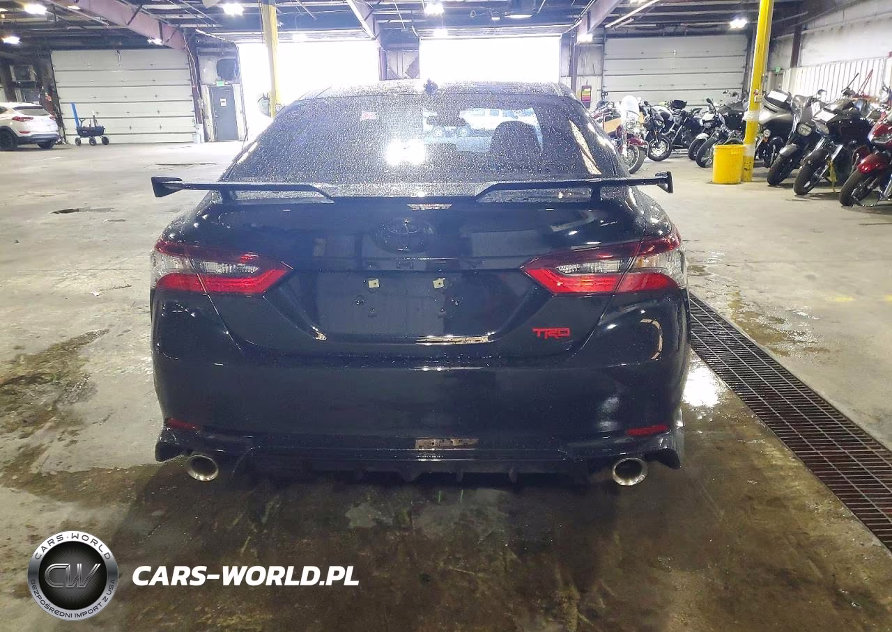 2023 Toyota Camry Trd VIN:4T1KZ1AK2PU087189 - 6