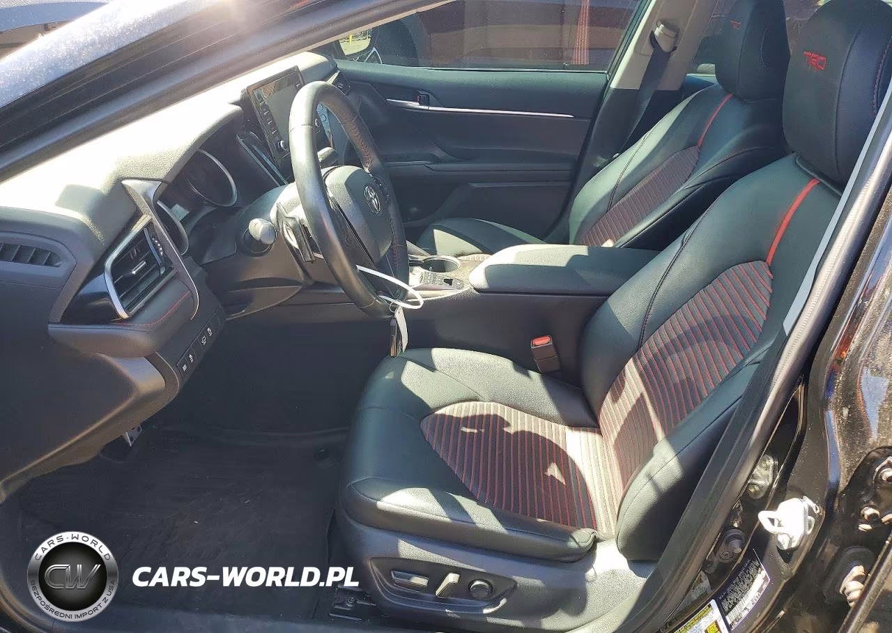 2023 Toyota Camry Trd VIN:4T1KZ1AK2PU087189 - 7