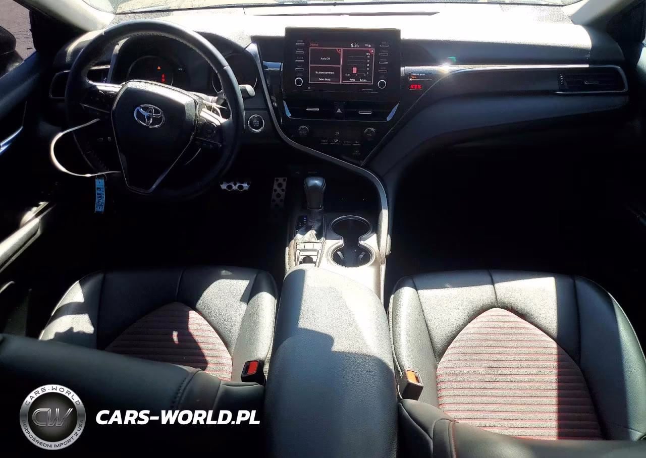 2023 Toyota Camry Trd VIN:4T1KZ1AK2PU087189 - 8