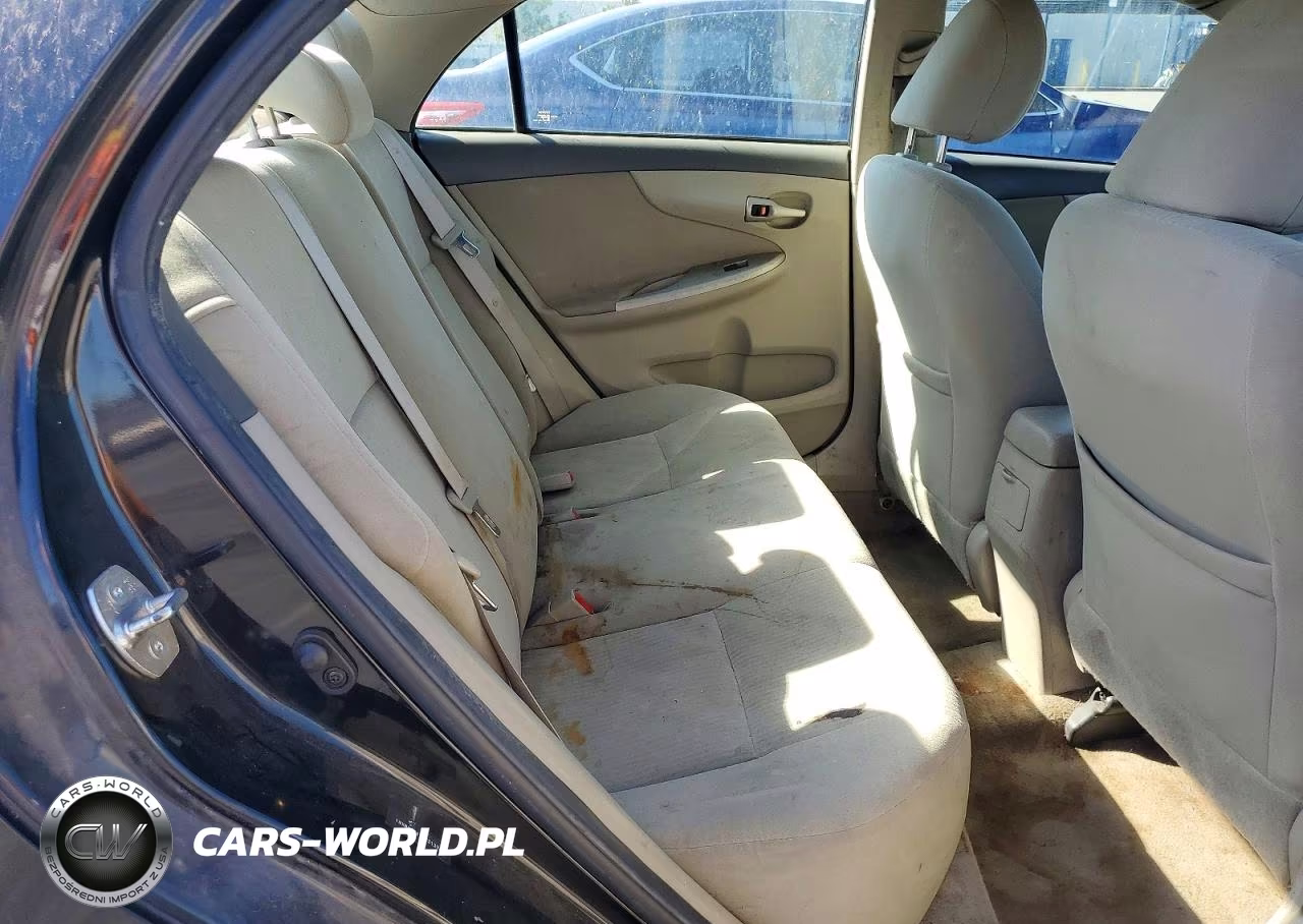 2010 Toyota Corolla Le VIN:1NXBU4EEXAZ313989 - 10
