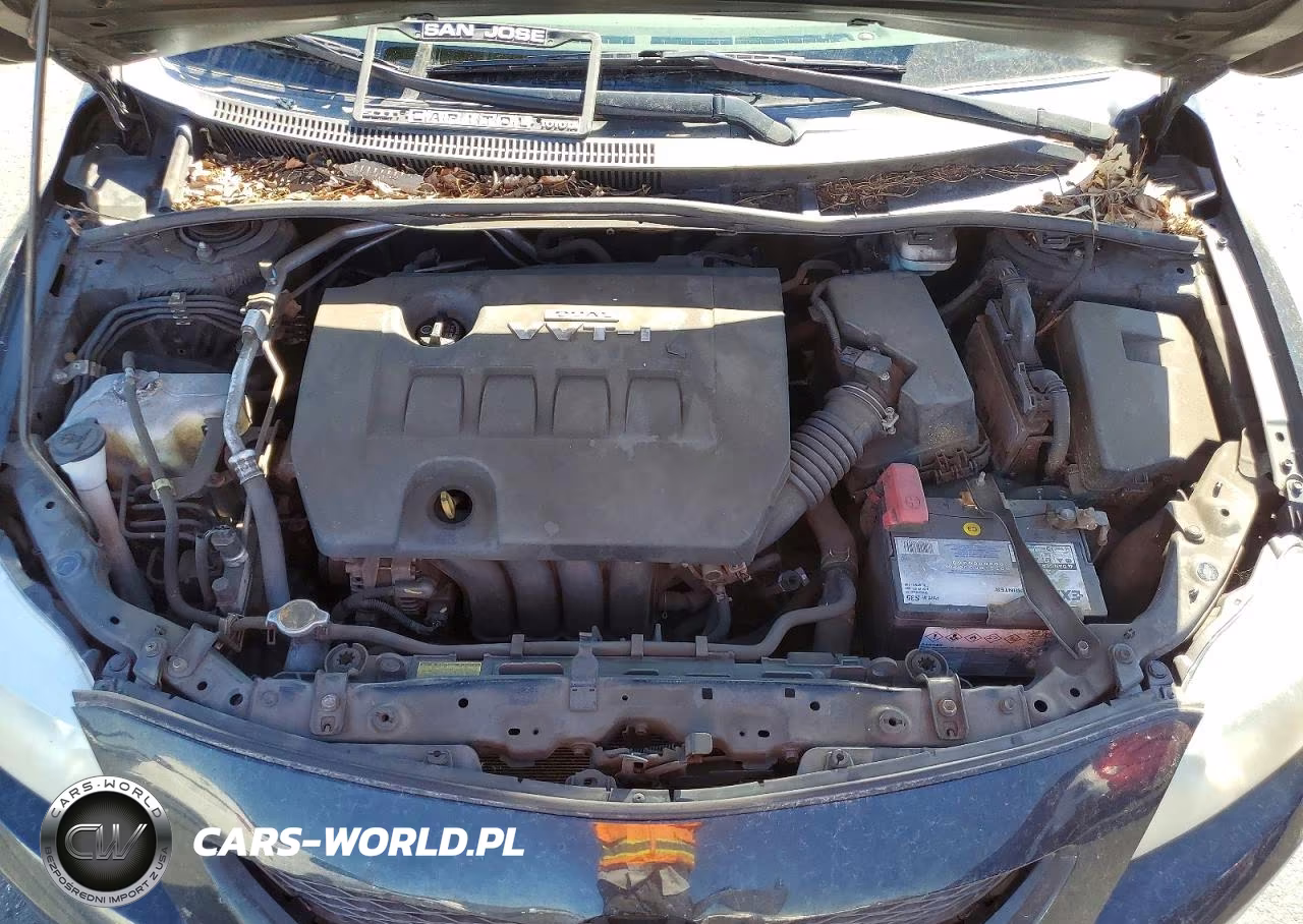 2010 Toyota Corolla Le VIN:1NXBU4EEXAZ313989 - 11
