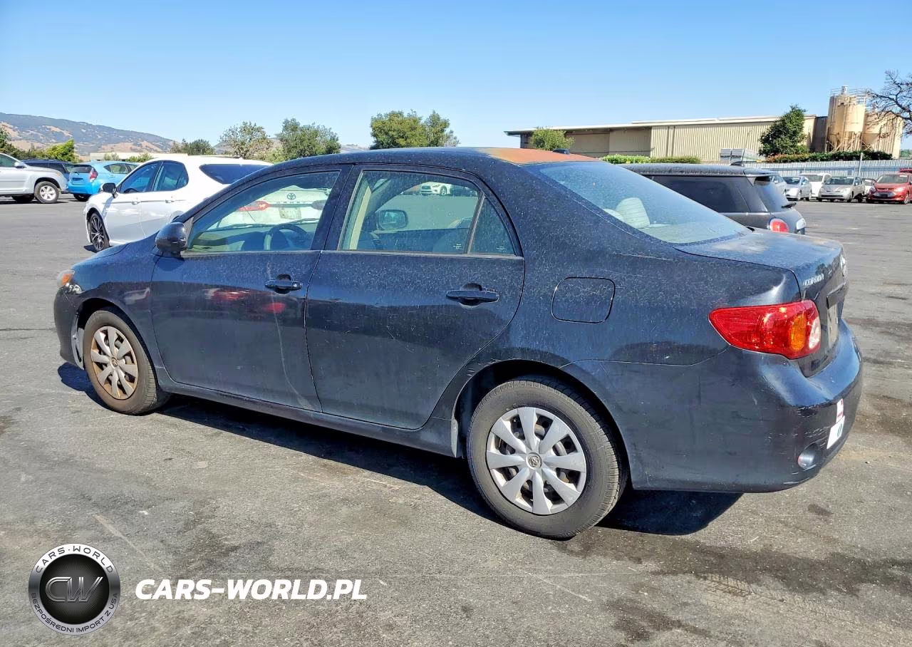 2010 Toyota Corolla Le VIN:1NXBU4EEXAZ313989 - 2