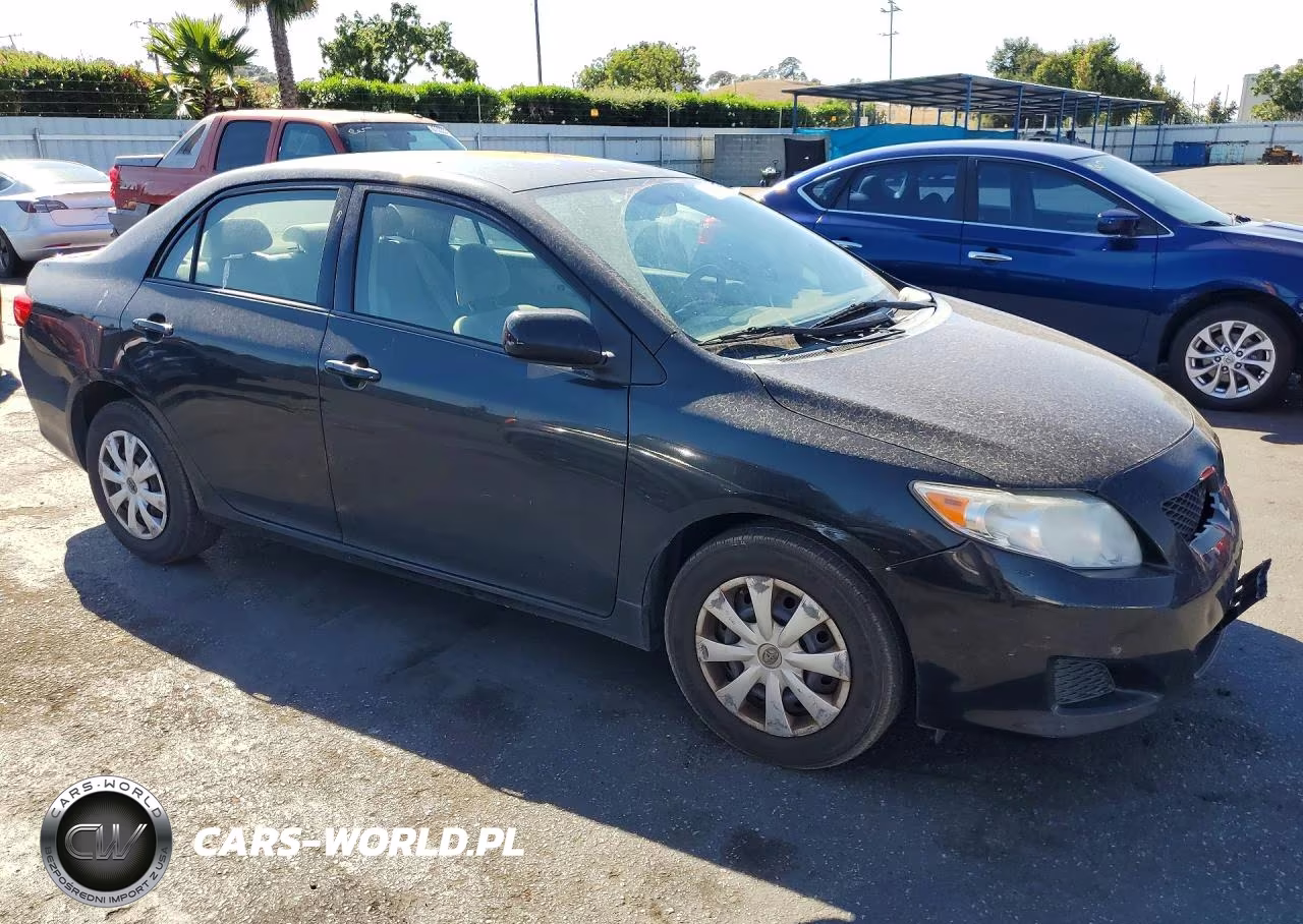 2010 Toyota Corolla Le VIN:1NXBU4EEXAZ313989 - 4
