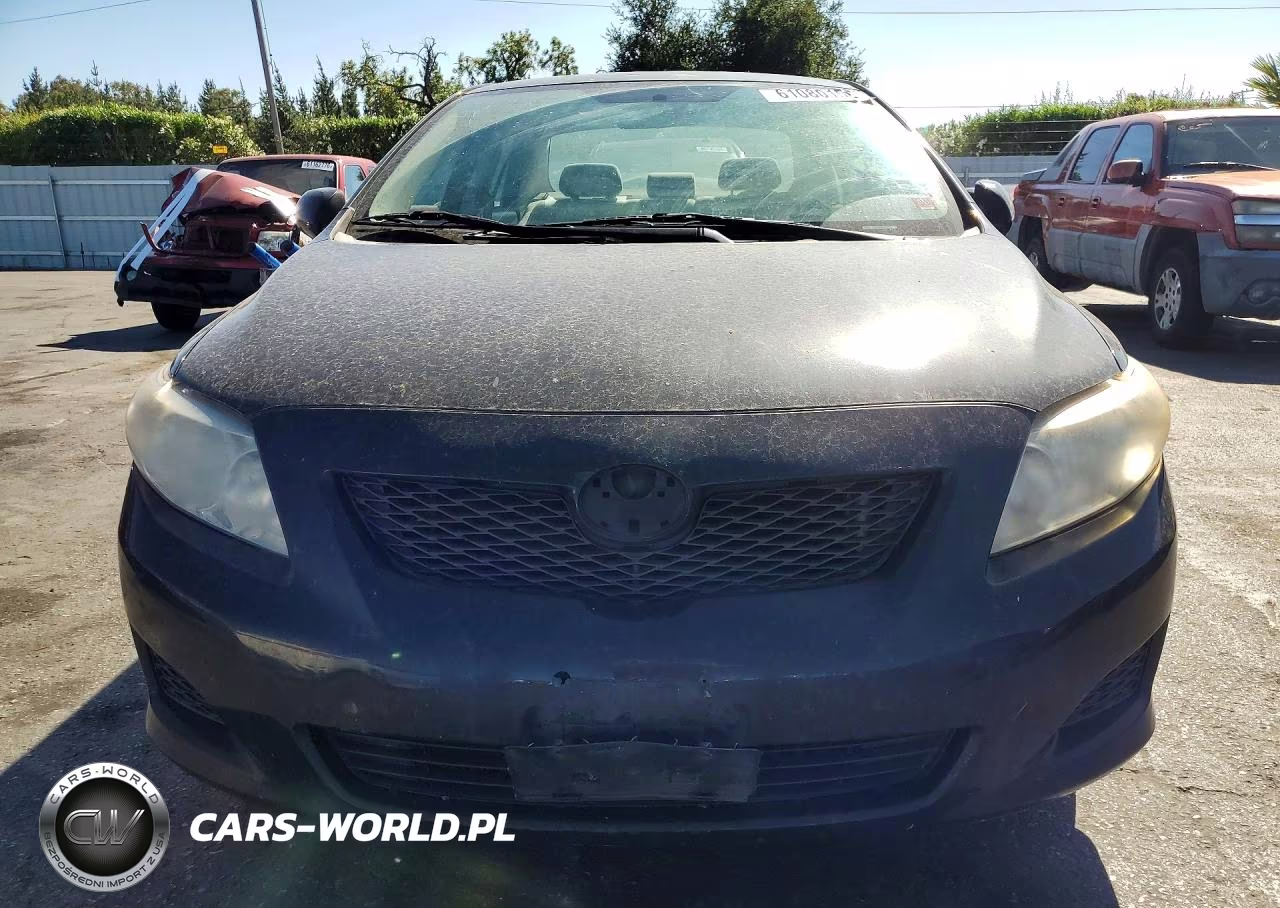2010 Toyota Corolla Le VIN:1NXBU4EEXAZ313989 - 5