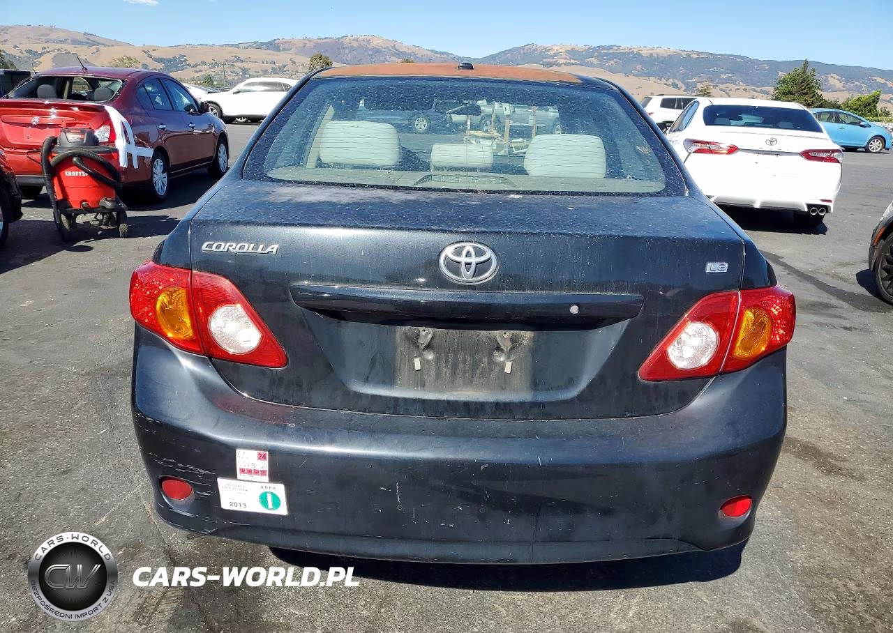 2010 Toyota Corolla Le VIN:1NXBU4EEXAZ313989 - 6