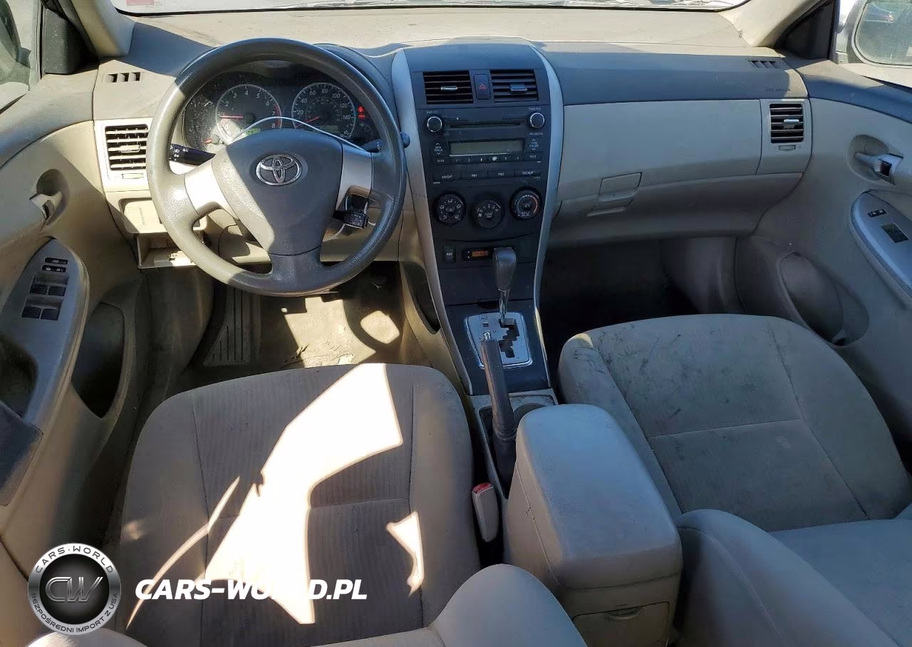 2010 Toyota Corolla Le VIN:1NXBU4EEXAZ313989 - 8