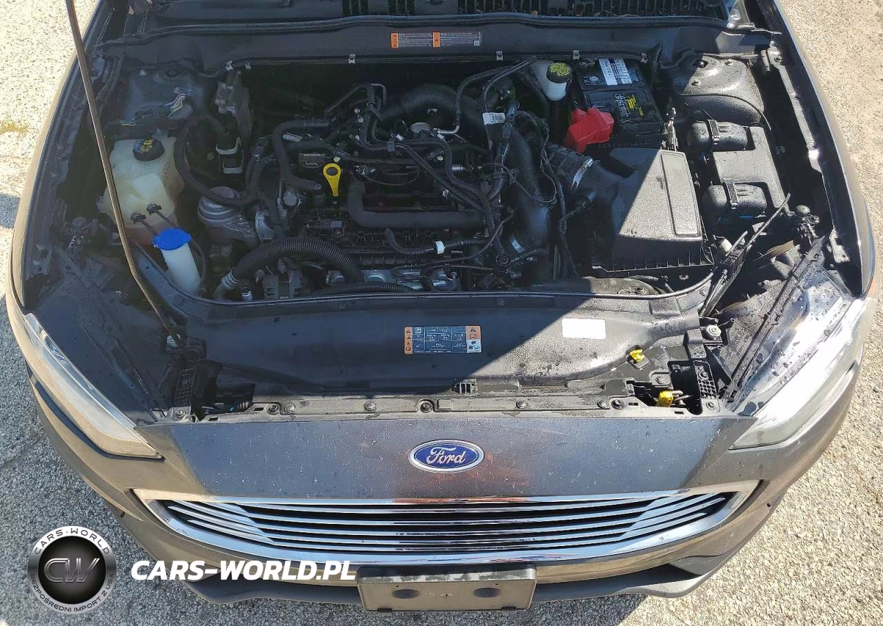 2019 Ford Fusion Se VIN:3FA6P0HD2KR247851 - 11