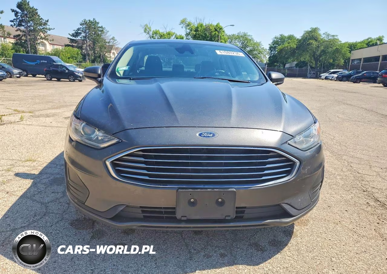 2019 Ford Fusion Se VIN:3FA6P0HD2KR247851 - 5
