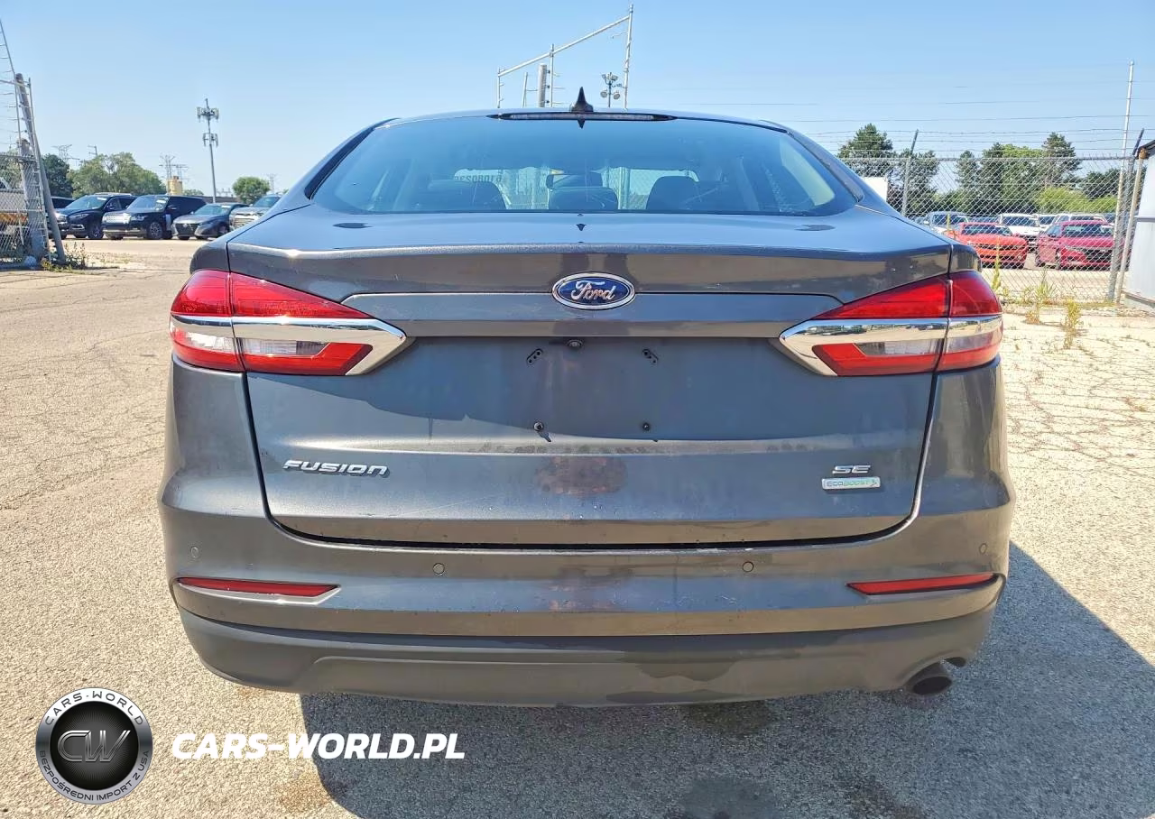 2019 Ford Fusion Se VIN:3FA6P0HD2KR247851 - 6
