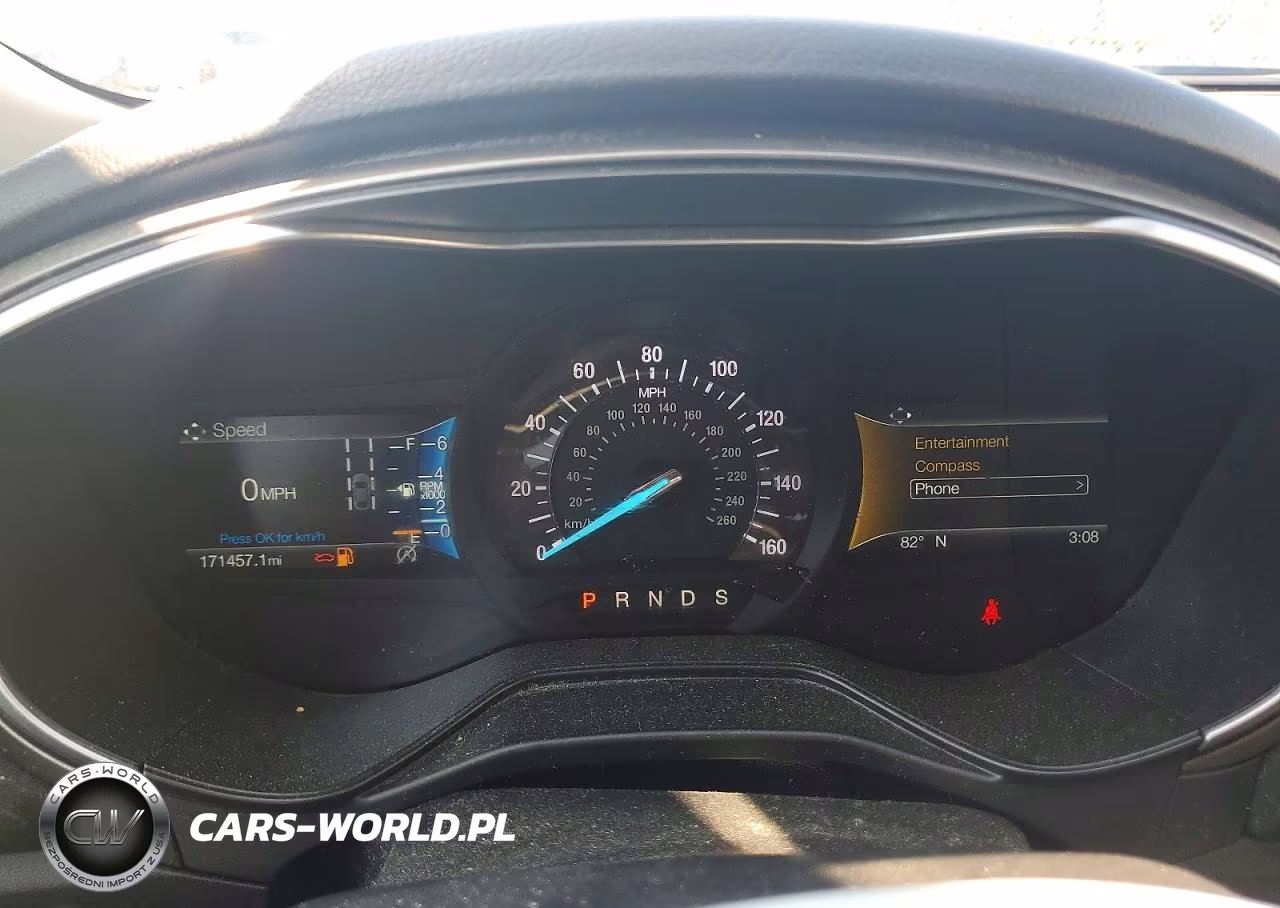 2019 Ford Fusion Se VIN:3FA6P0HD2KR247851 - 9