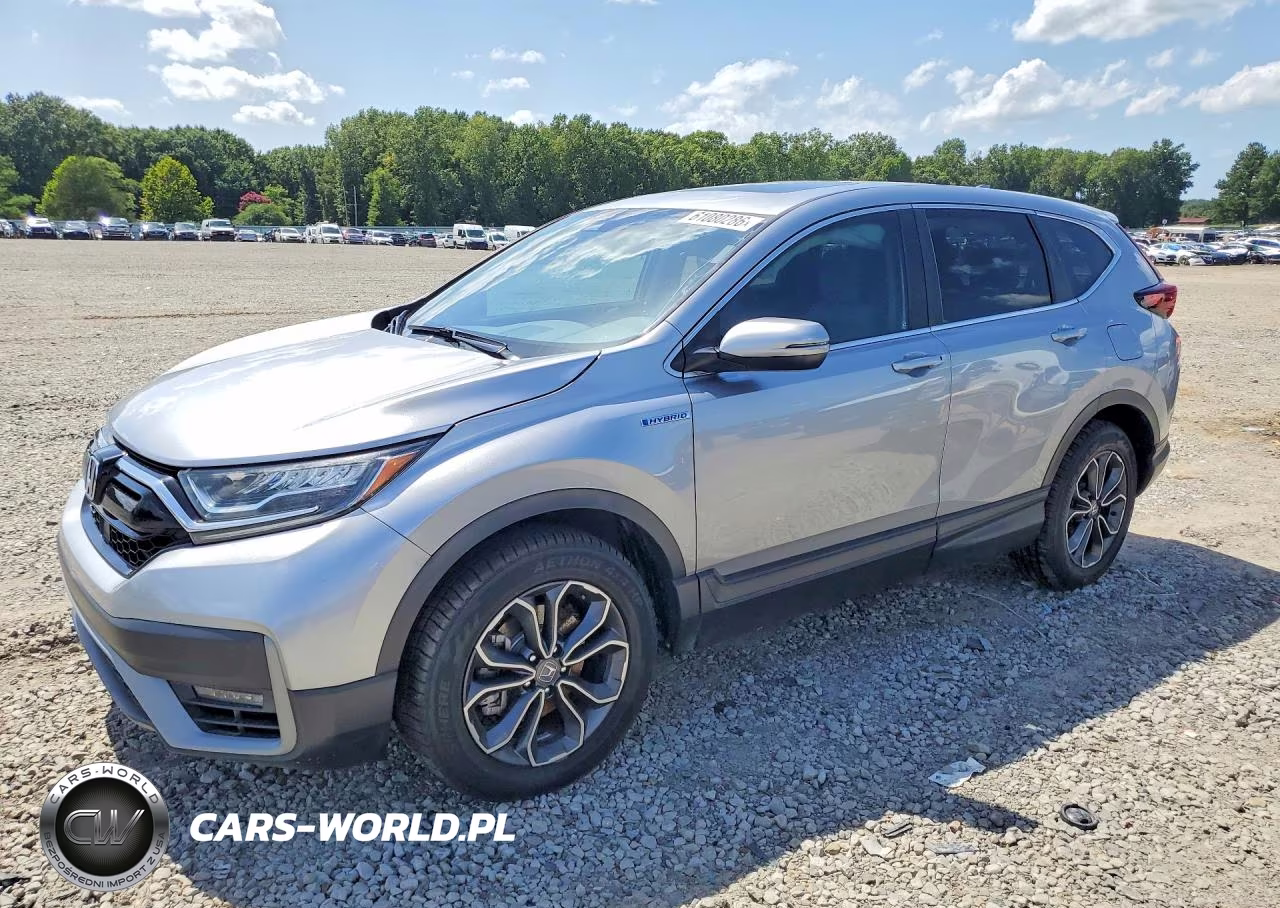 2020 Honda Cr-V Ex VIN:7FART6H59LE021926 - 1