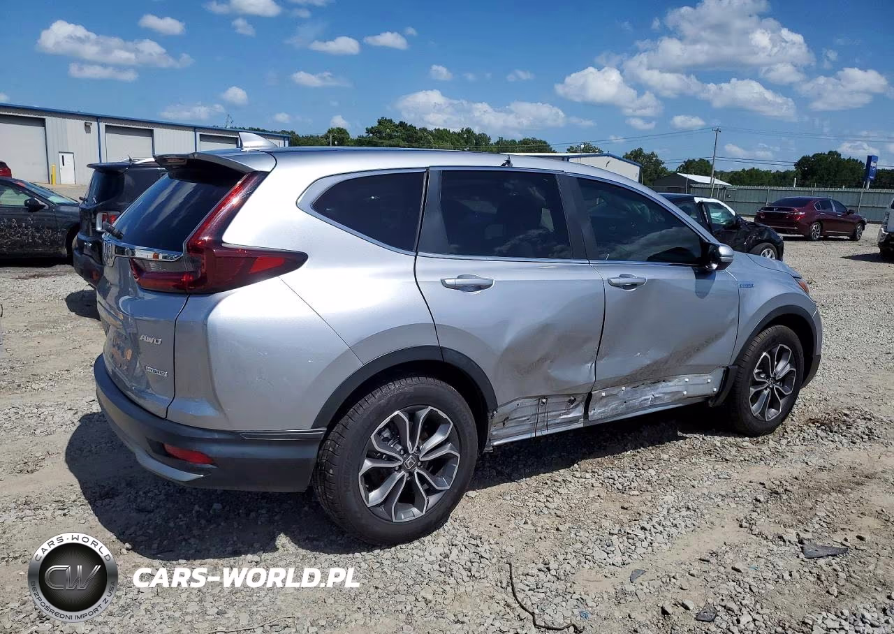 2020 Honda Cr-V Ex VIN:7FART6H59LE021926 - 3