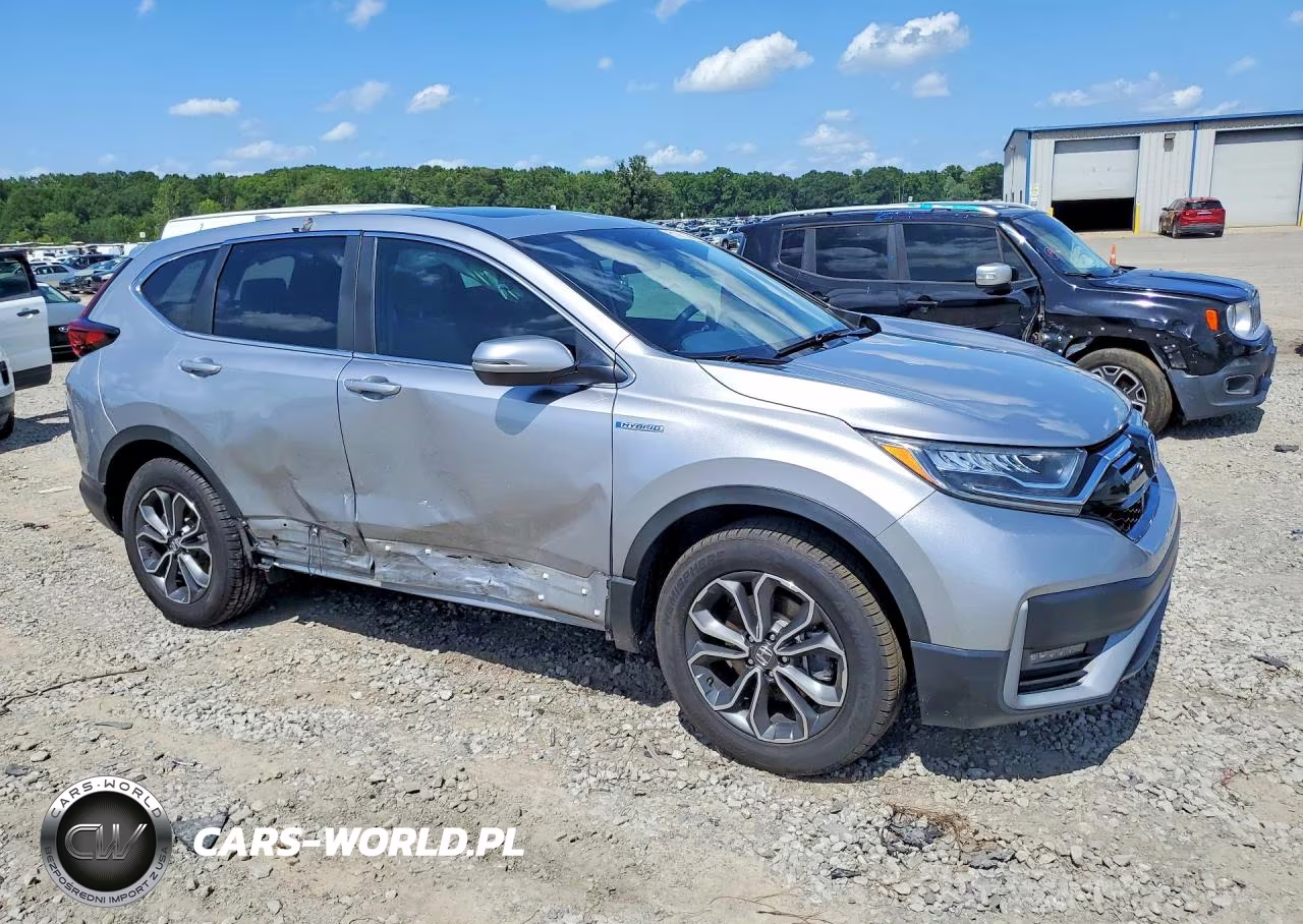 2020 Honda Cr-V Ex VIN:7FART6H59LE021926 - 4