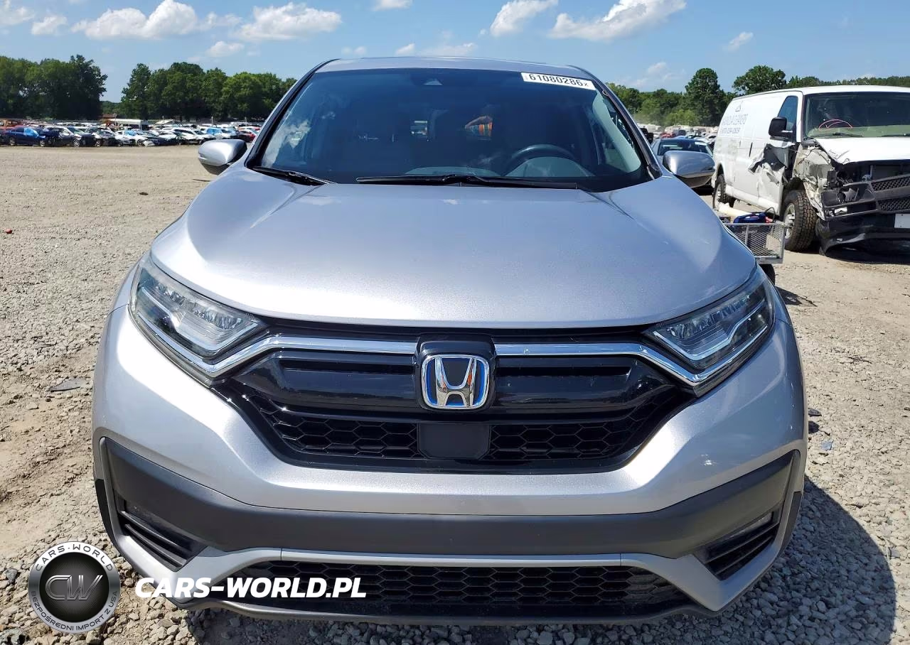2020 Honda Cr-V Ex VIN:7FART6H59LE021926 - 5