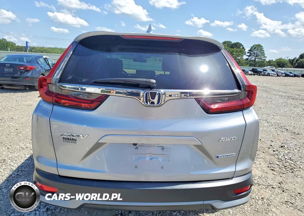 2020 Honda Cr-V Ex VIN:7FART6H59LE021926 - 6
