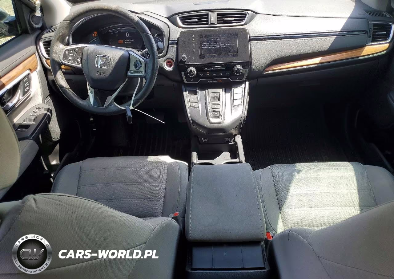 2020 Honda Cr-V Ex VIN:7FART6H59LE021926 - 8