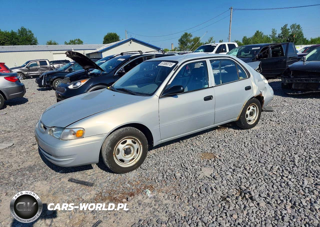 2000 Toyota Corolla Ve