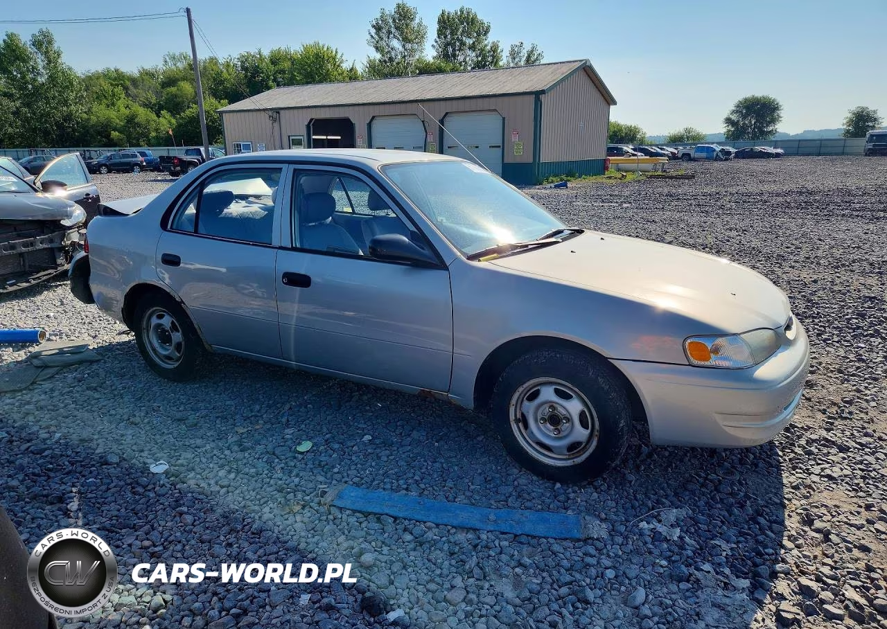 2000 Toyota Corolla Ve VIN:1NXBR12E1YZ406270 - 4